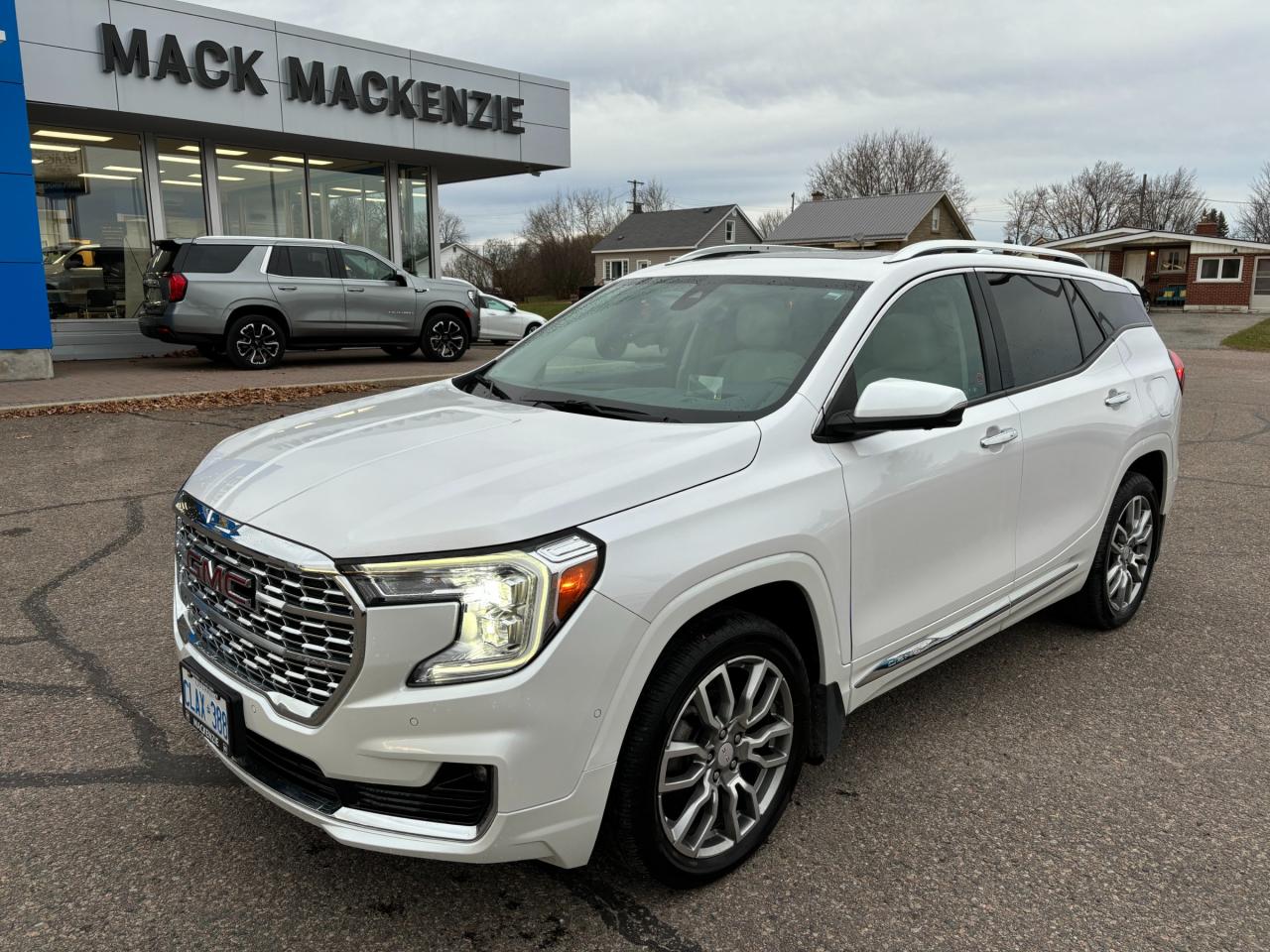 Used 2022 GMC Terrain 2022 GMC Terrain Denali AWD for sale in Renfrew, ON