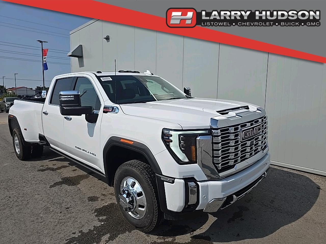 New 2025 GMC Sierra 3500 HD Denali for sale in Listowel, ON