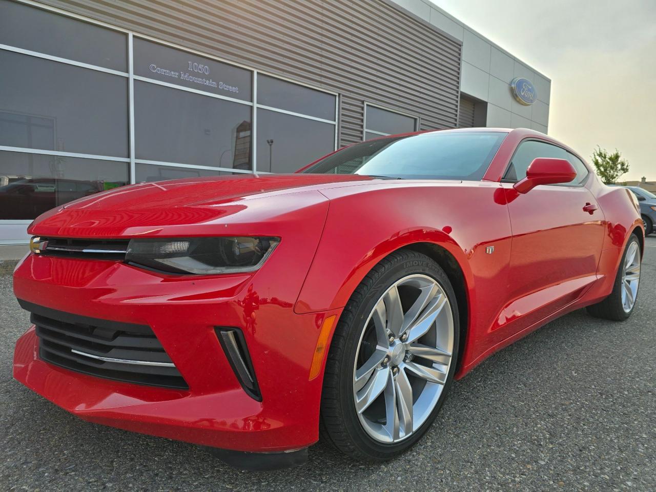 Used 2017 Chevrolet Camaro 1LT for sale in Pincher Creek, AB