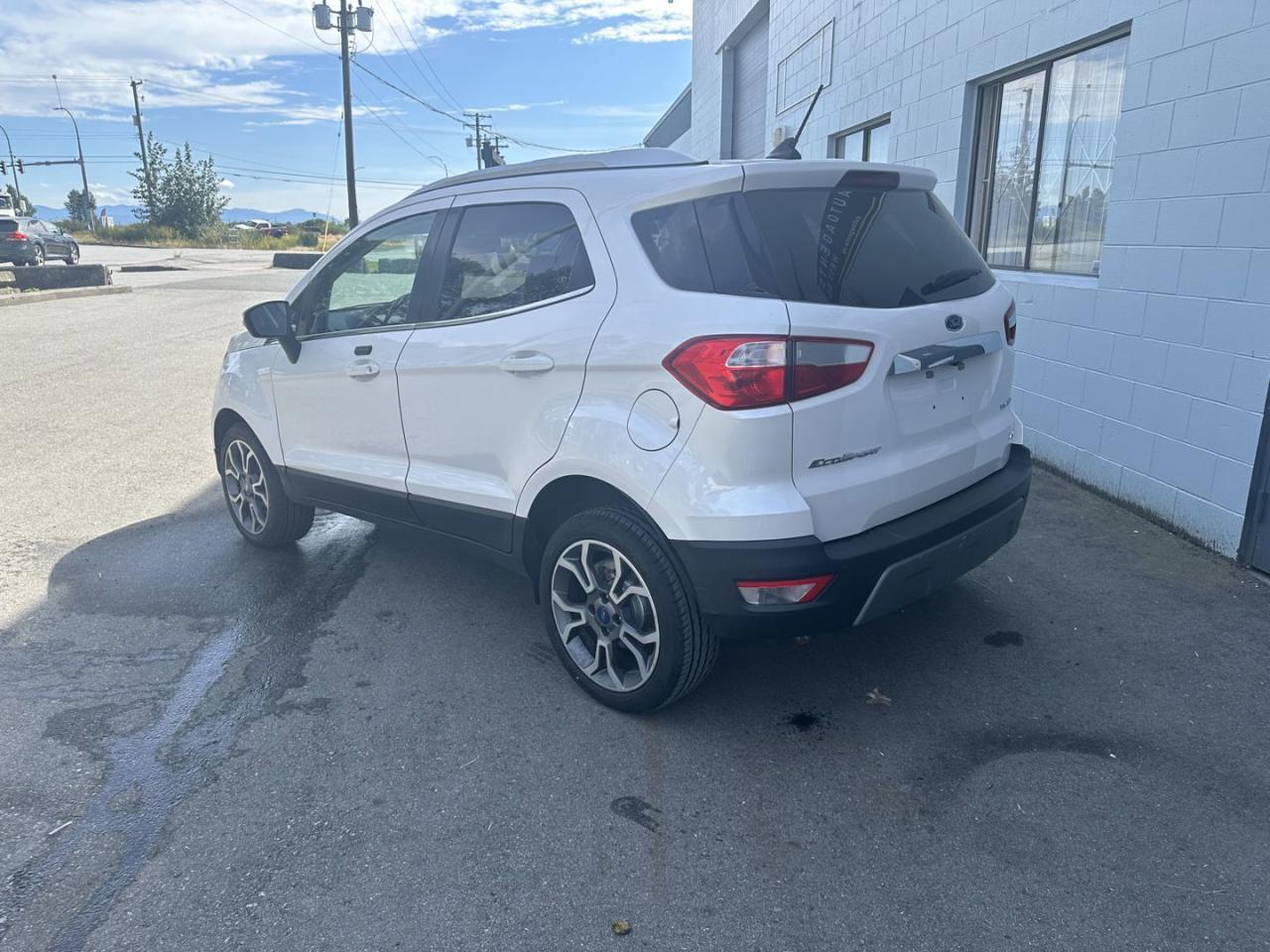 2018 Ford EcoSport Titanium AWD - Photo #7