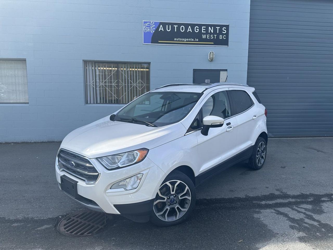2018 Ford EcoSport Titanium AWD - Photo #1