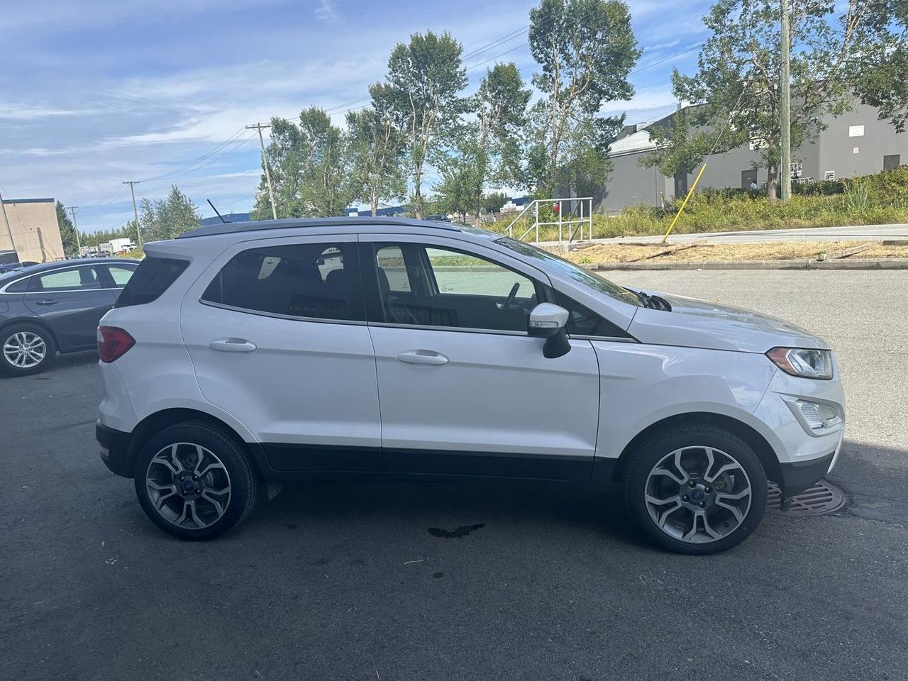2018 Ford EcoSport Titanium AWD Photo