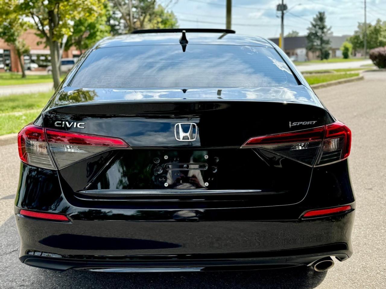 2022 Honda Civic Sport Photo4
