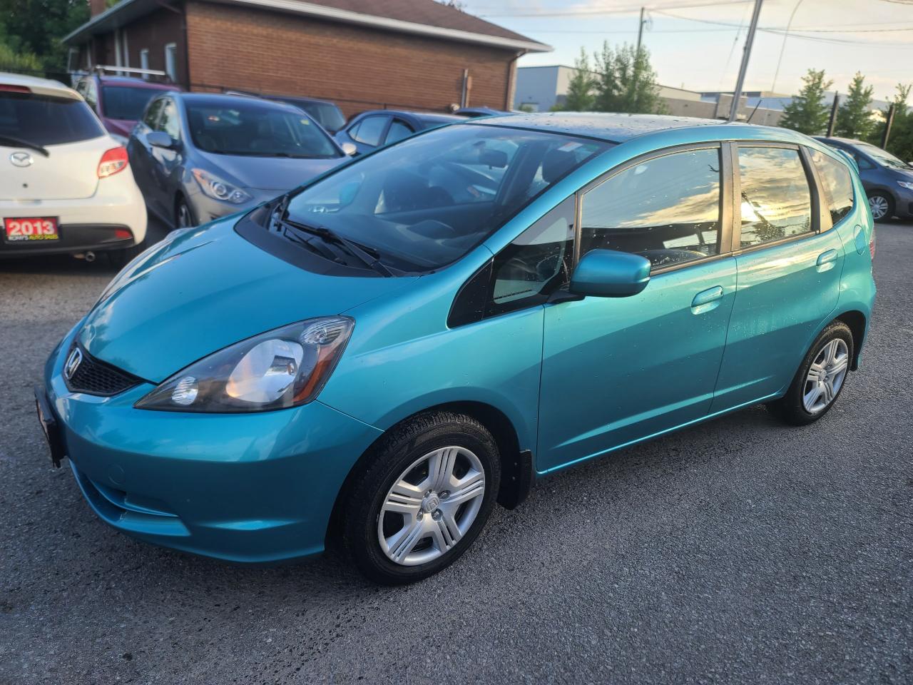 Used 2013 Honda Fit LX/AUTO/ACCIDENTFREE/B-TOOTH, A/C/POWER GROUP/127K for sale in Ottawa, ON