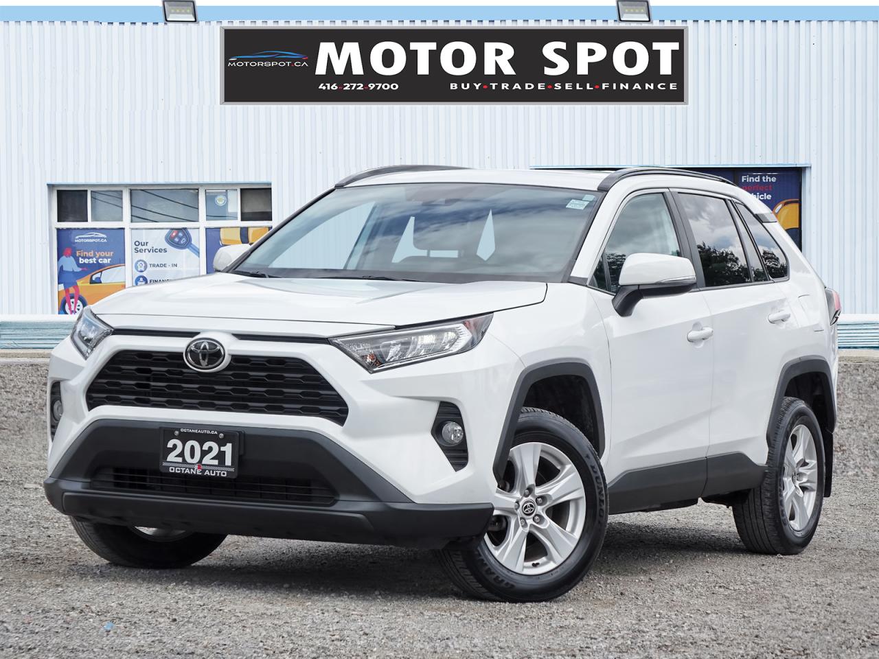 Used 2021 Toyota RAV4 XLE AWD for sale in Scarborough, ON