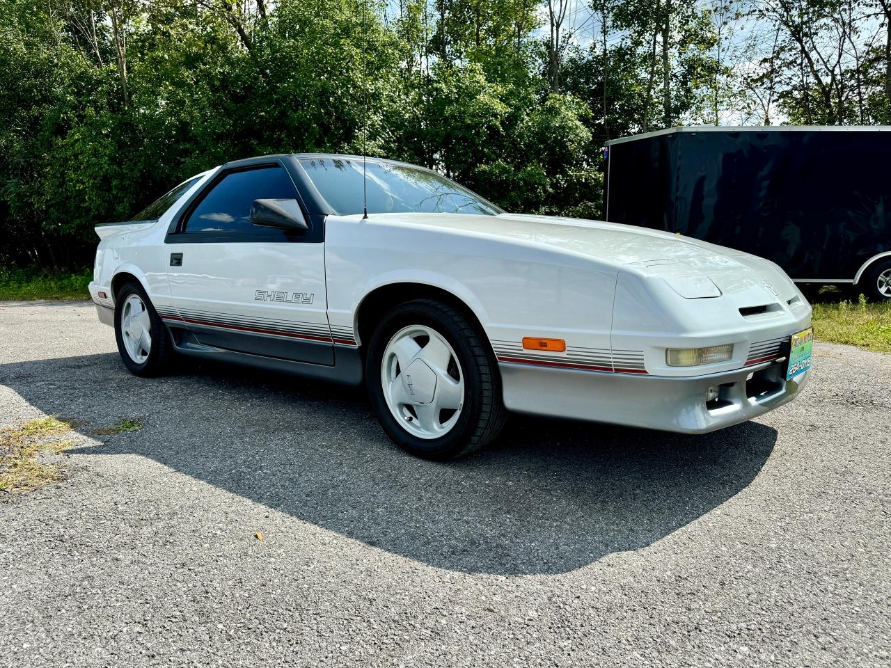 Used 1989 Chrysler Daytona SHELBY for sale in Perth, ON