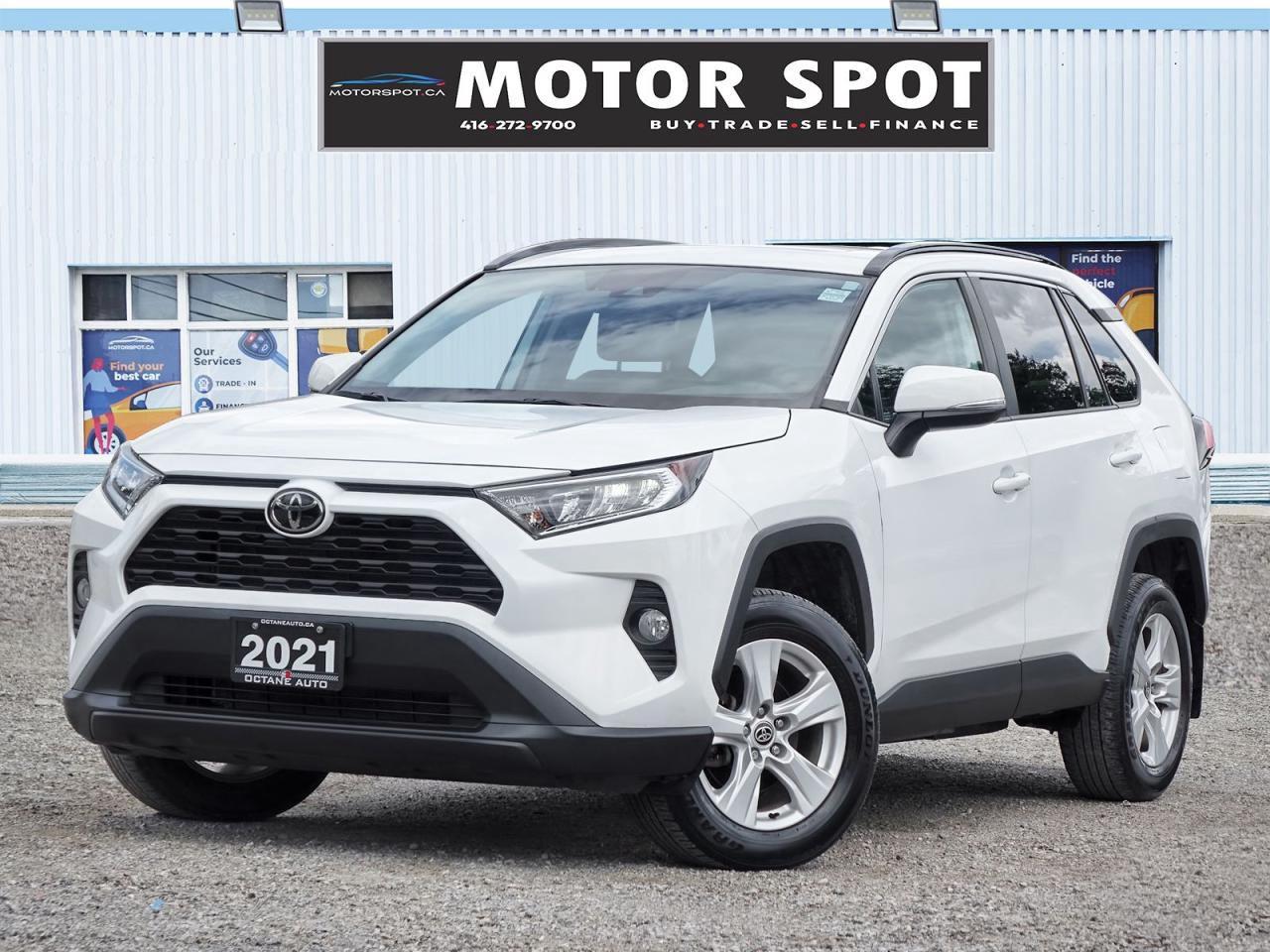 Used 2021 Toyota RAV4 XLE AWD for sale in Scarborough, ON