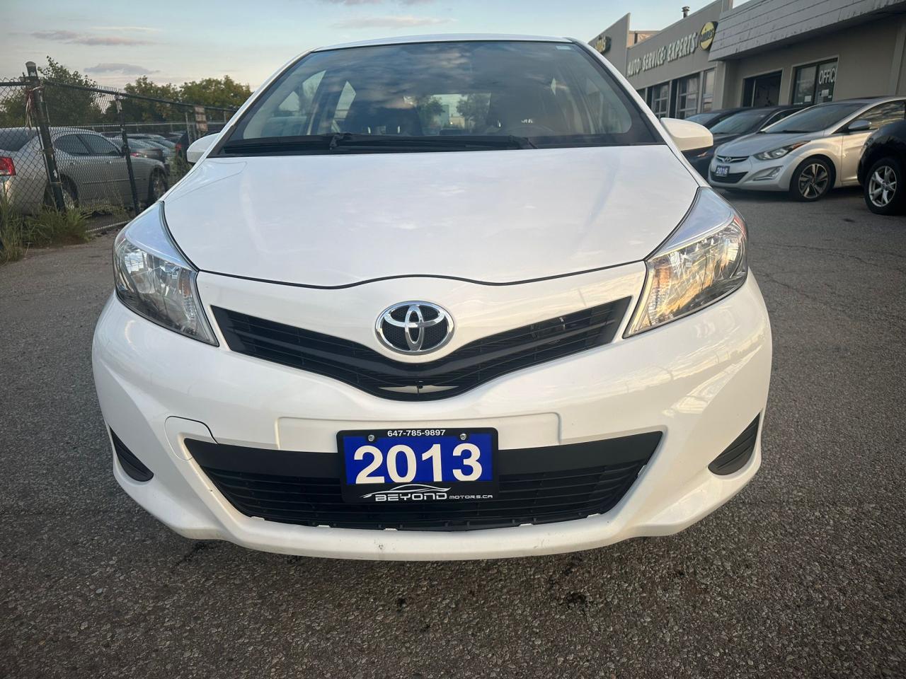 Used 2013 Toyota Yaris LE CERTIFIED WITH 3 YEARS WARRANTY INCLUDED. for sale in Woodbridge, ON