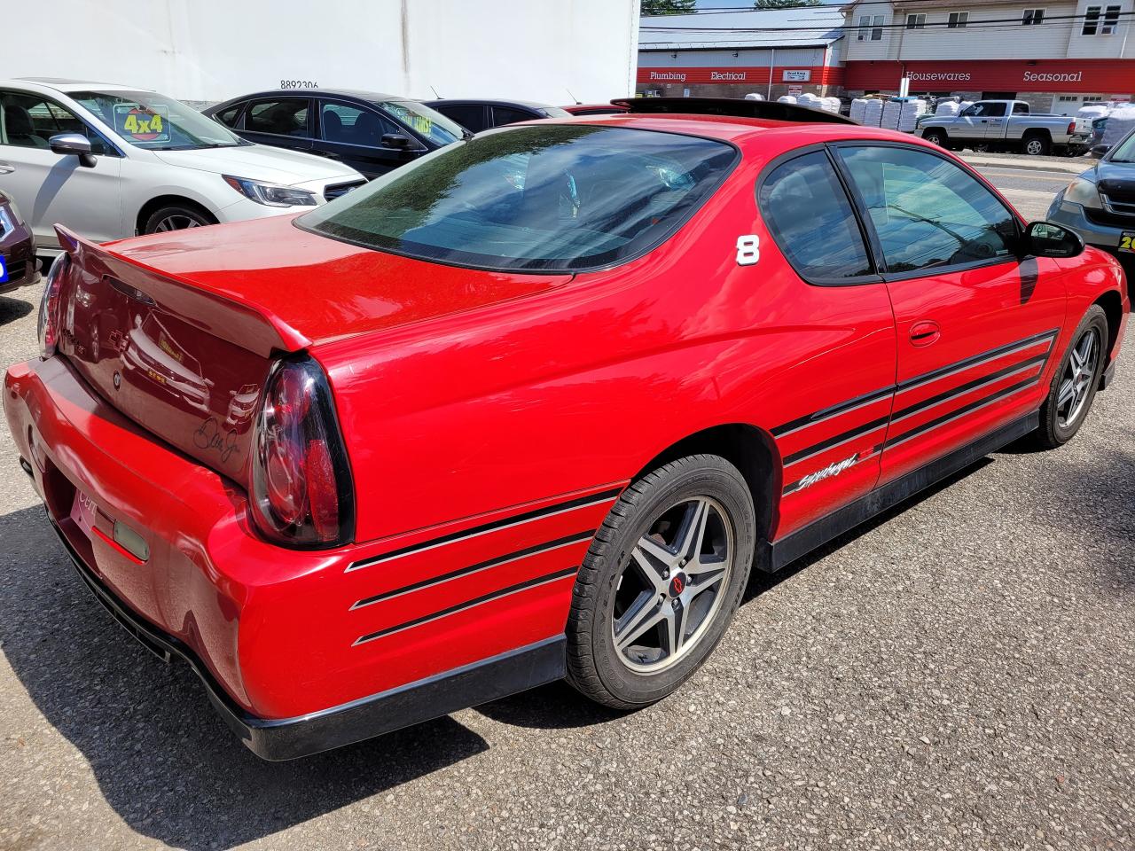 2004 Chevrolet Monte Carlo 2dr Cpe Supercharged SS  Dale Earnhardt JR Special - Photo #4