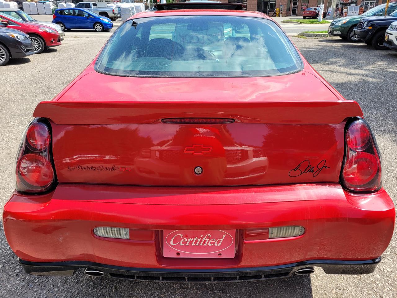 2004 Chevrolet Monte Carlo 2dr Cpe Supercharged SS  Dale Earnhardt JR Special Photo2