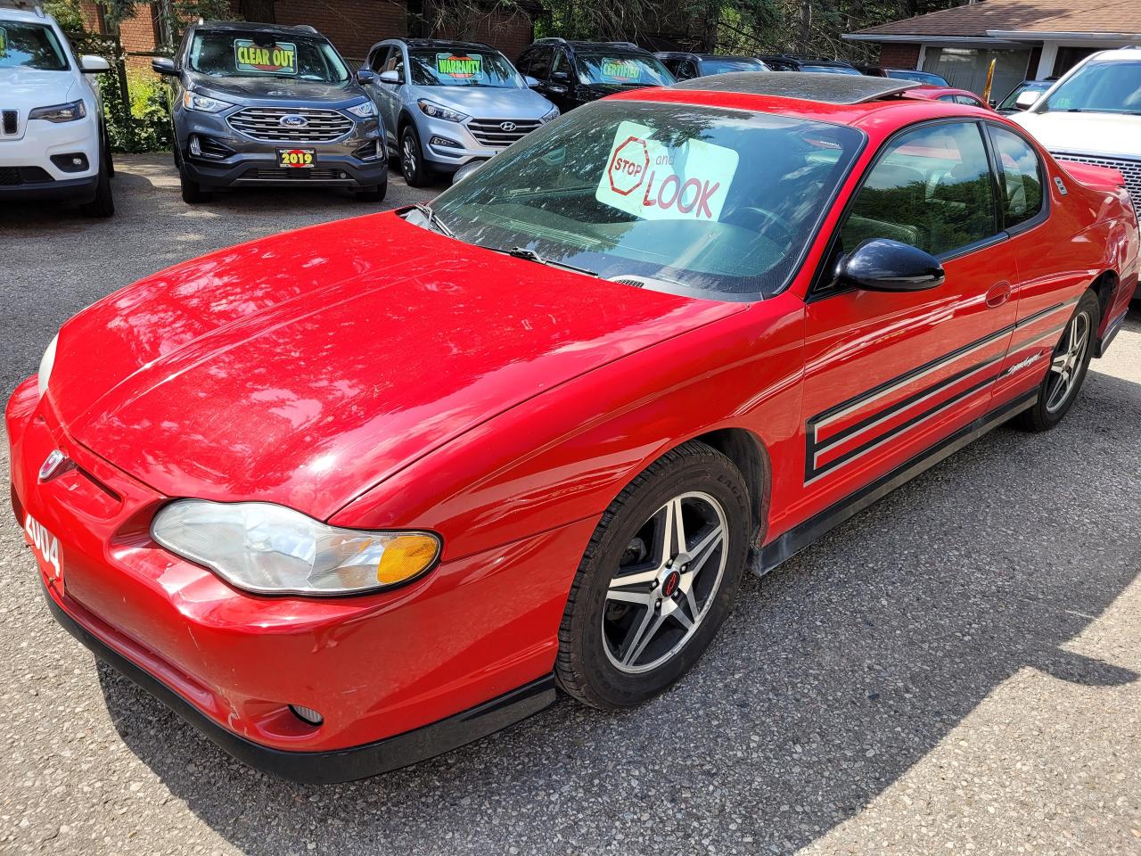 Used 2004 Chevrolet Monte Carlo 2dr Cpe Supercharged SS  Dale Earnhardt JR Special for sale in Rockwood, ON