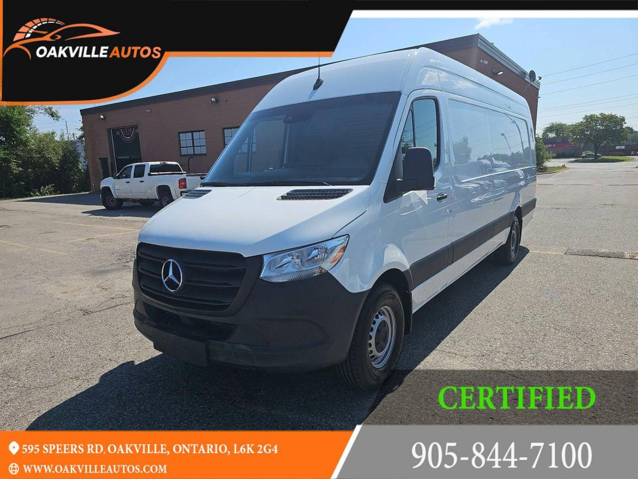 Used 2024 Mercedes-Benz Sprinter Cargo Van 2500 High Roof I4 Diesel HO 170