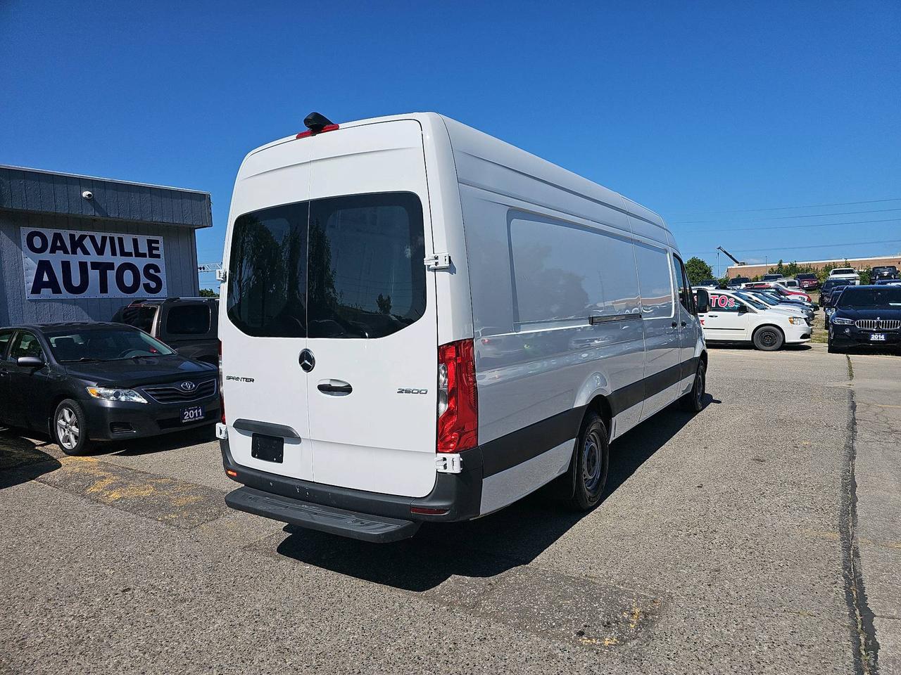 2024 Mercedes-Benz Sprinter Cargo Van 2500 High Roof I4 Diesel HO 170"[[ EXTENDED]] Photo4
