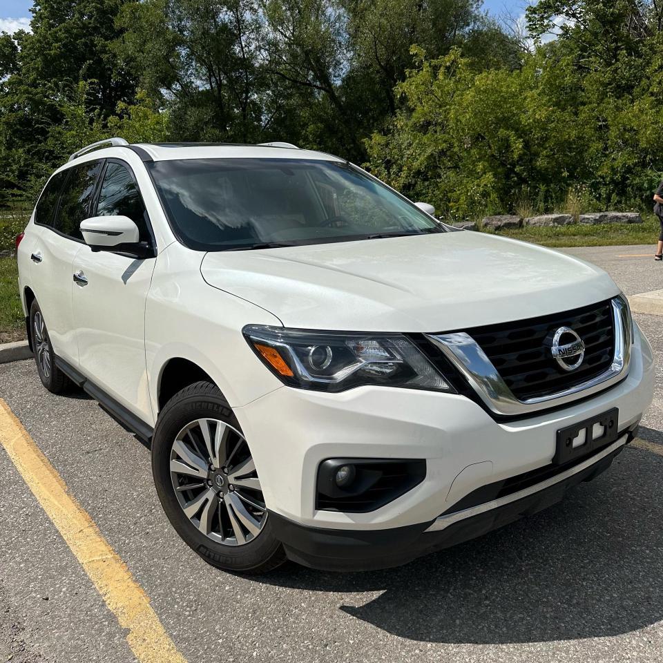 Used 2018 Nissan Pathfinder 4x4 S for sale in Waterloo, ON