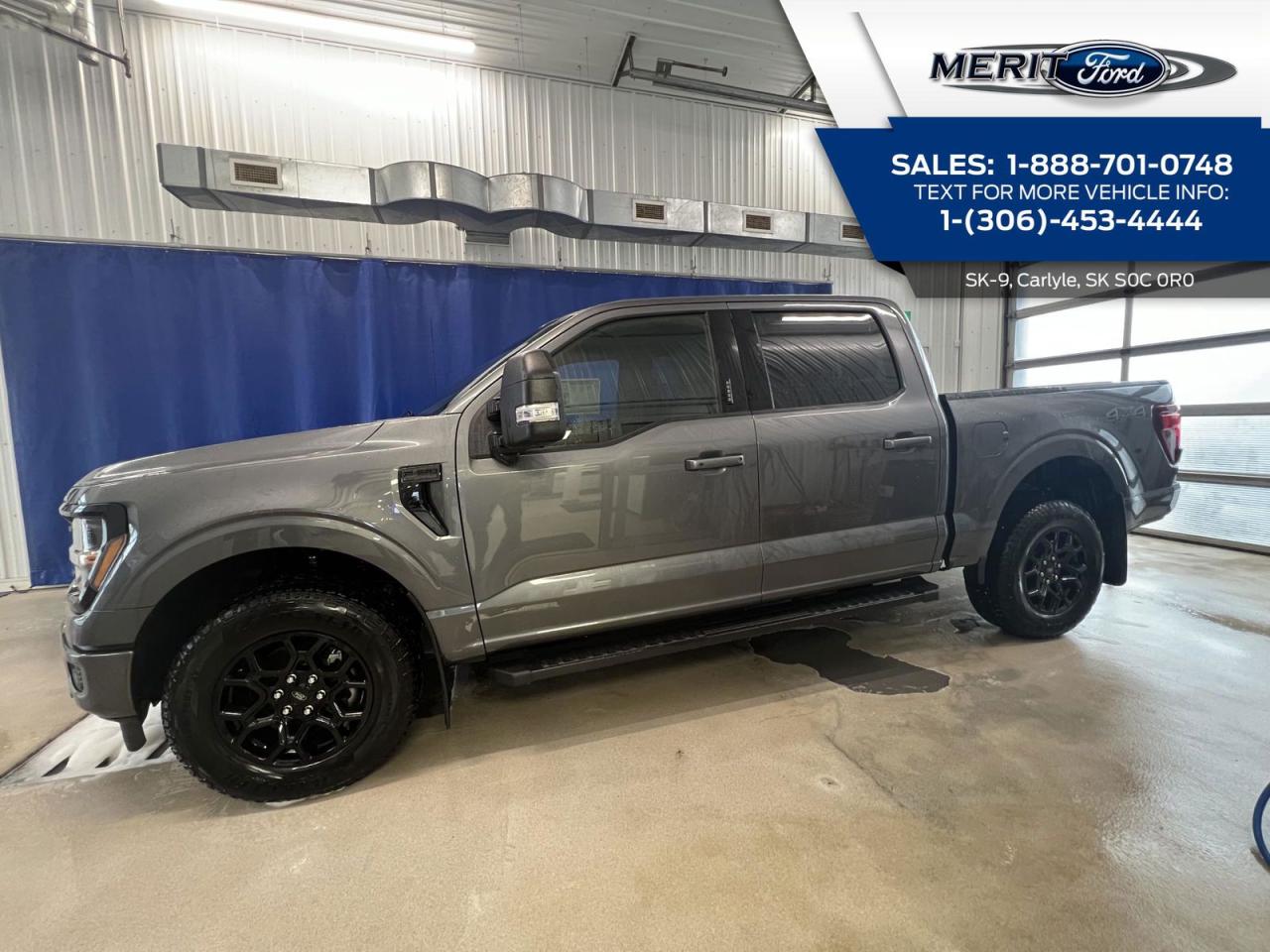 New 2024 Ford F-150 XLT - 4x4, V6, BlueCruise + MORE for sale in Carlyle, SK