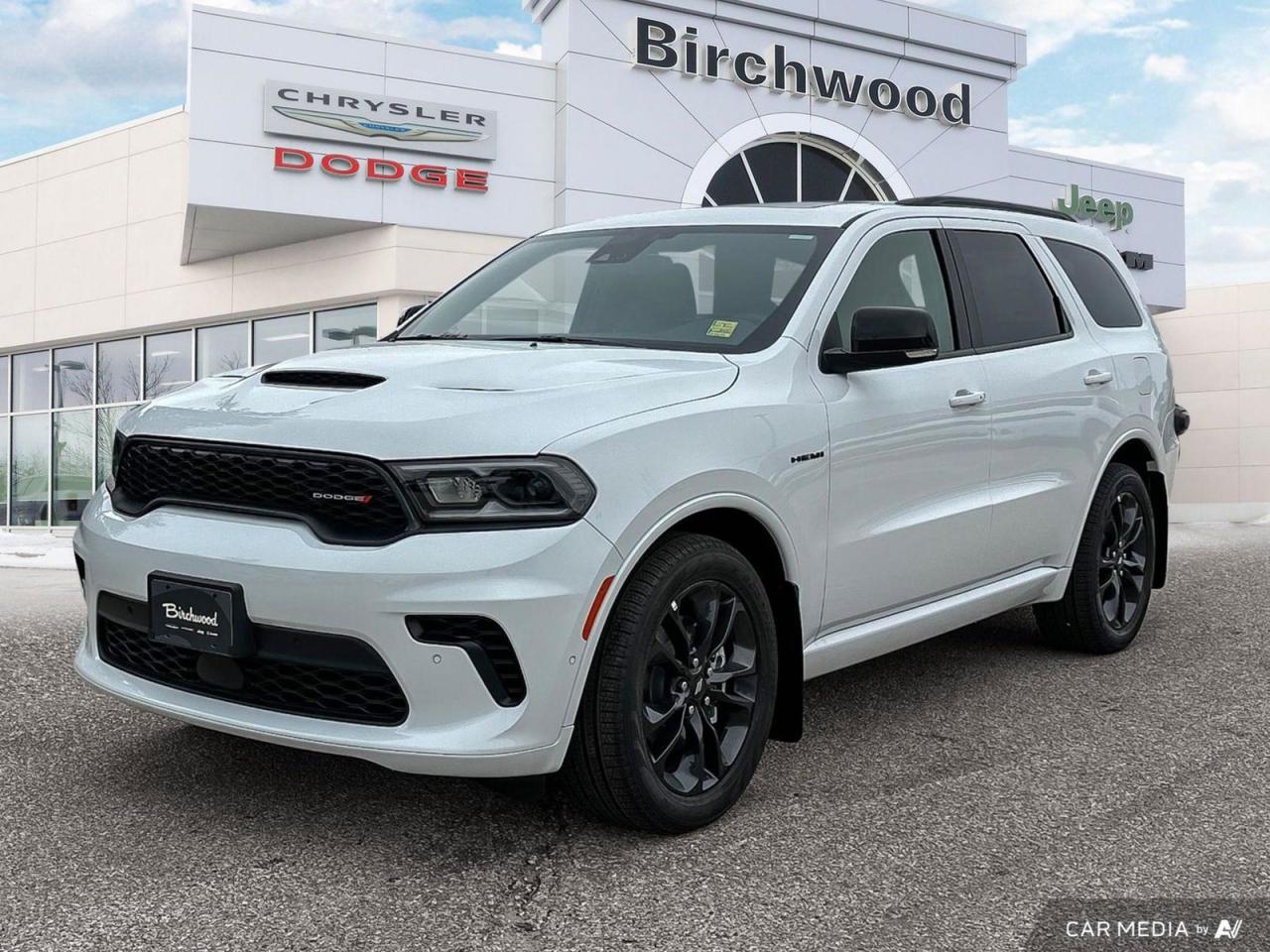 New 2025 Dodge Durango R/T AWD | SAVE BOTH PST and GST | for sale in Winnipeg, MB