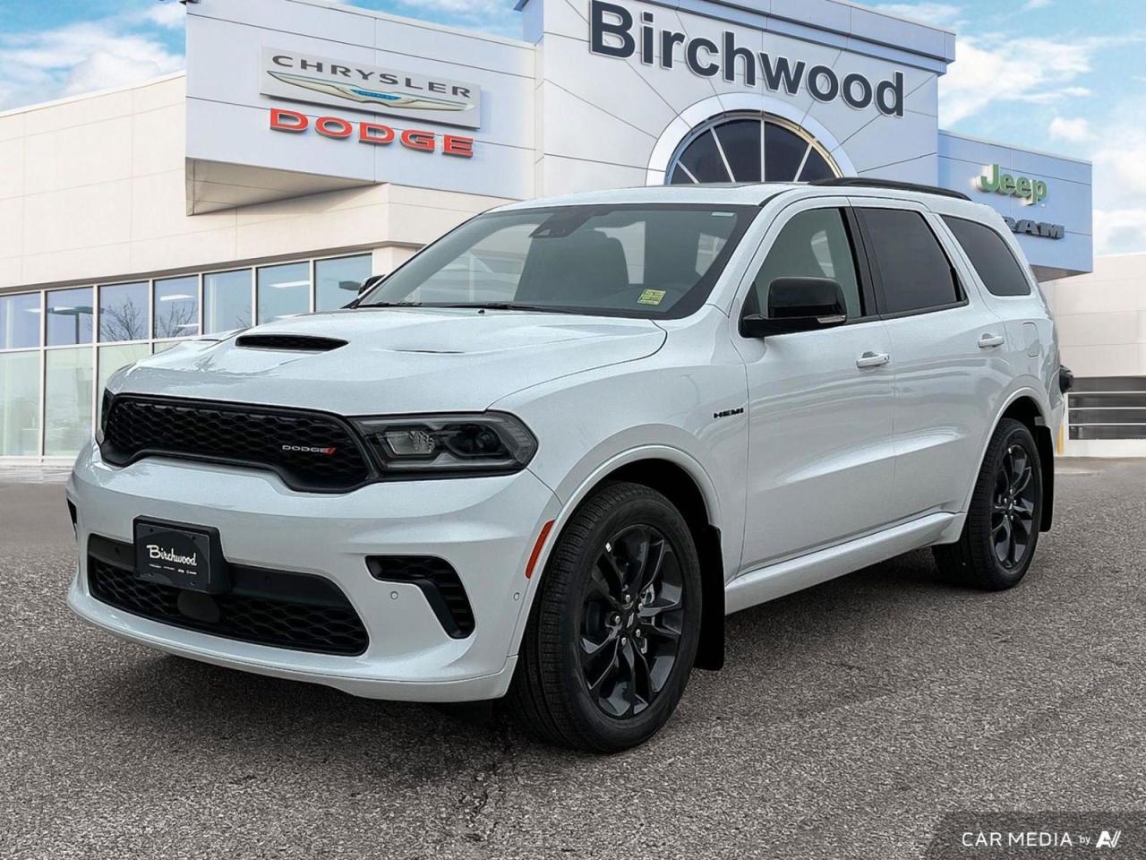 New 2025 Dodge Durango R/T AWD | EMPLOYEE PRICING FOR ALL | YOU PAY WHAT WE PAY | for sale in Winnipeg, MB