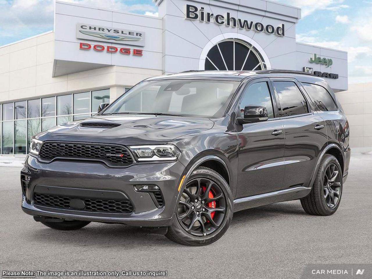 New 2025 Dodge Durango R/T Blacktop Package for sale in Winnipeg, MB