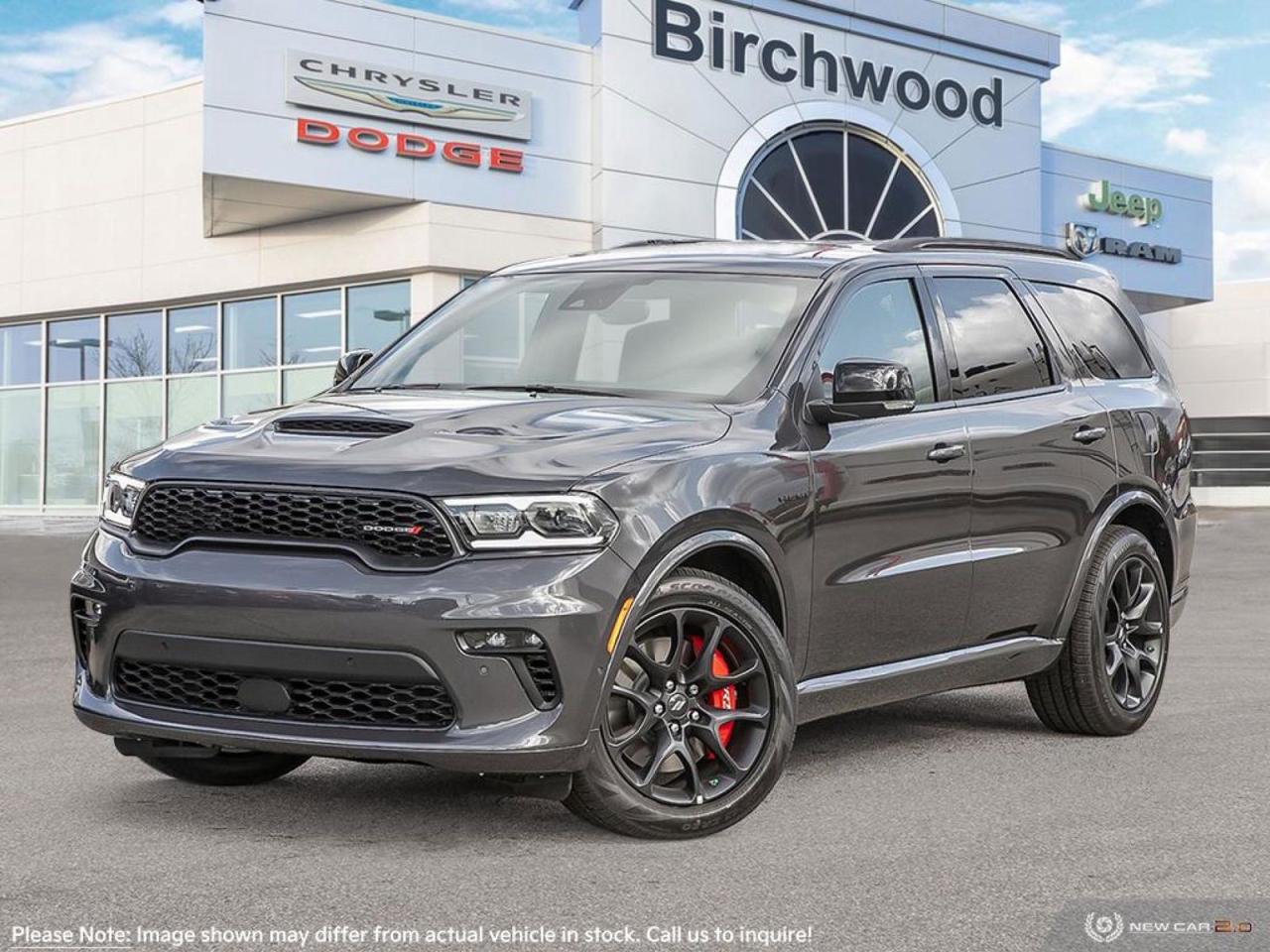 New 2025 Dodge Durango R/T Plus | $359 BW FINANCE | SAVE 10% ON DURANGO MODELS | for sale in Winnipeg, MB