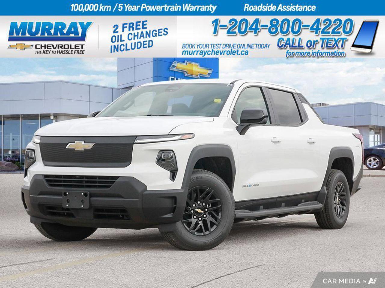 New 2024 Chevrolet Silverado EV Work Truck for sale in Winnipeg, MB