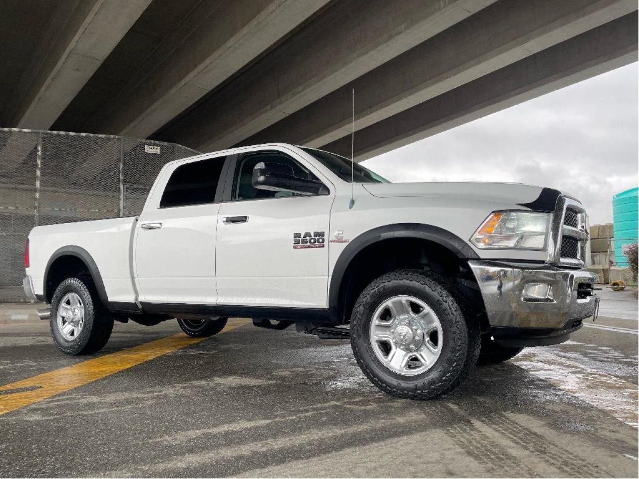 Used 2013 RAM 3500 SLT CREW SB 4WD DIESEL PWR SEAT B/U CAMERA TUNED for sale in Langley, BC