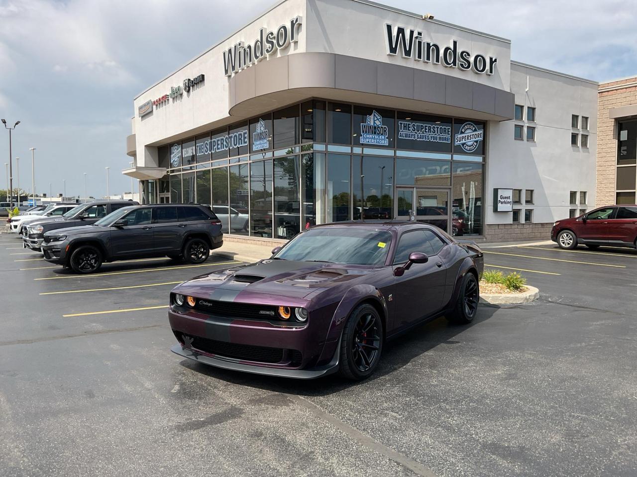 Used 2022 Dodge Challenger HELLRAISIN | NO ACCIDENTS | WIDEBODY for sale in Windsor, ON