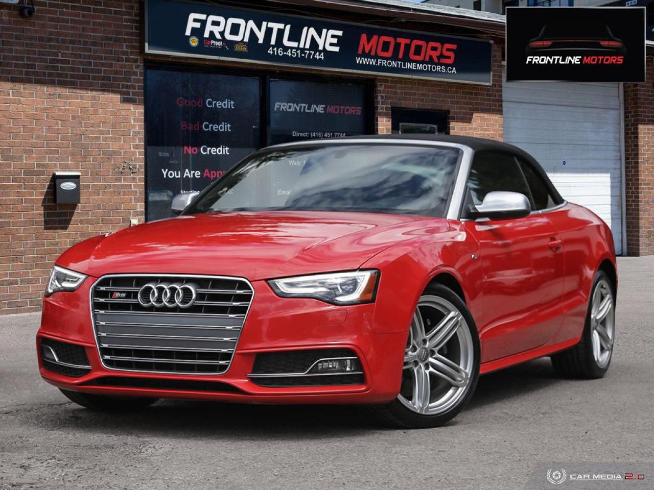 2013 Audi S5 3.0T  Cabriolet Photo0