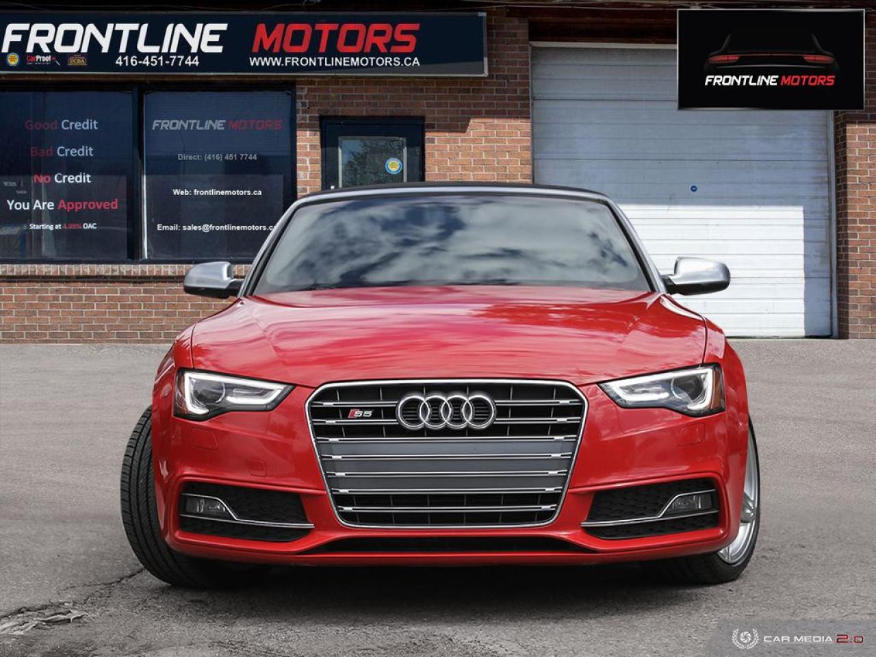 2013 Audi S5 3.0T  Cabriolet Photo