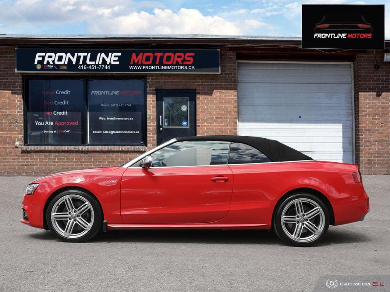 2013 Audi S5 3.0T  Cabriolet Photo2