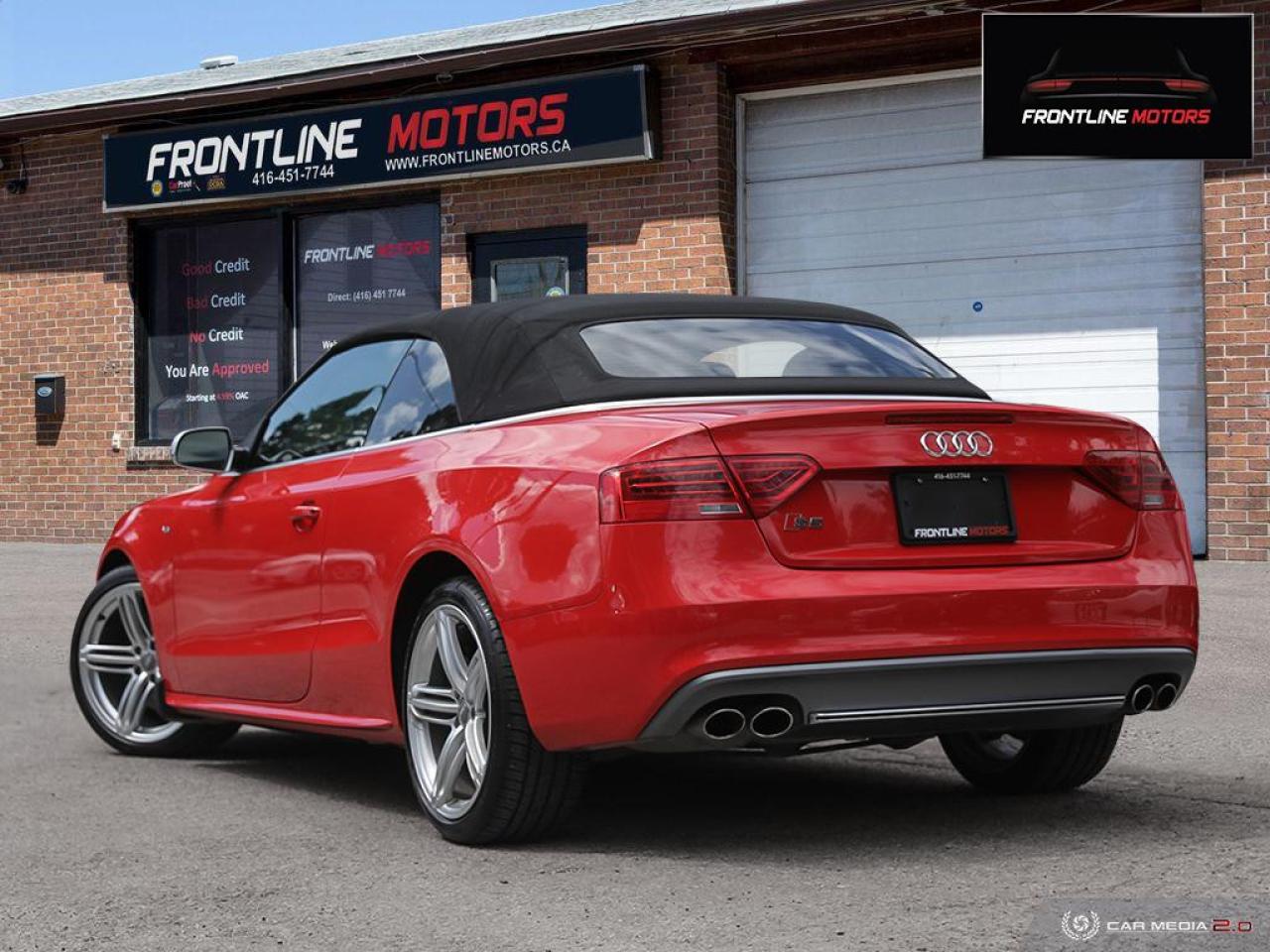 2013 Audi S5 3.0T  Cabriolet Photo