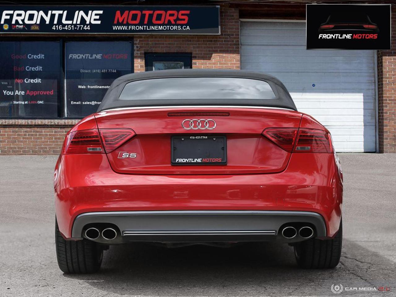 2013 Audi S5 3.0T  Cabriolet Photo