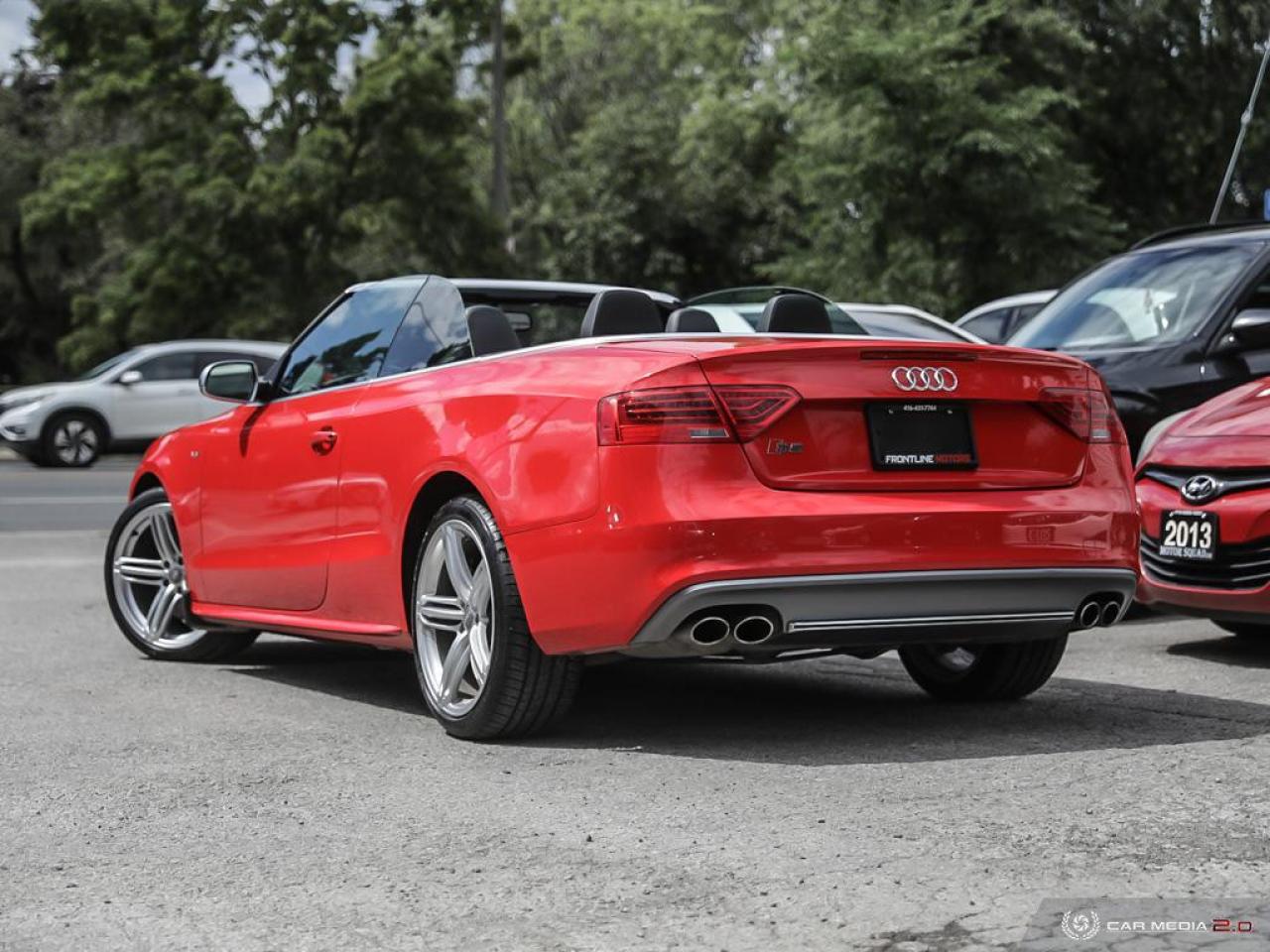 2013 Audi S5 3.0T  Cabriolet Photo