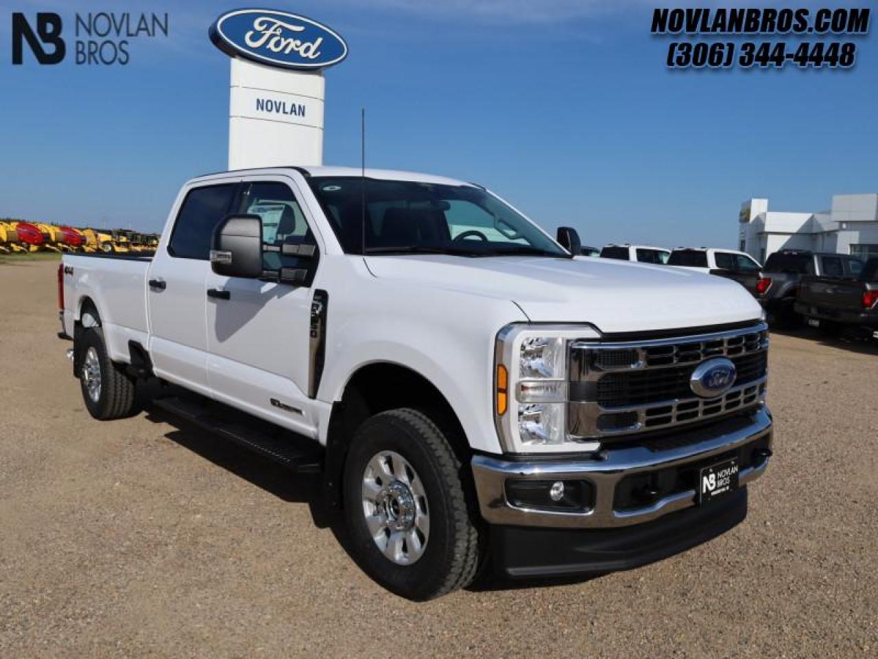 New 2024 Ford F-350 Super Duty XLT  - Diesel Engine for sale in Paradise Hill, SK