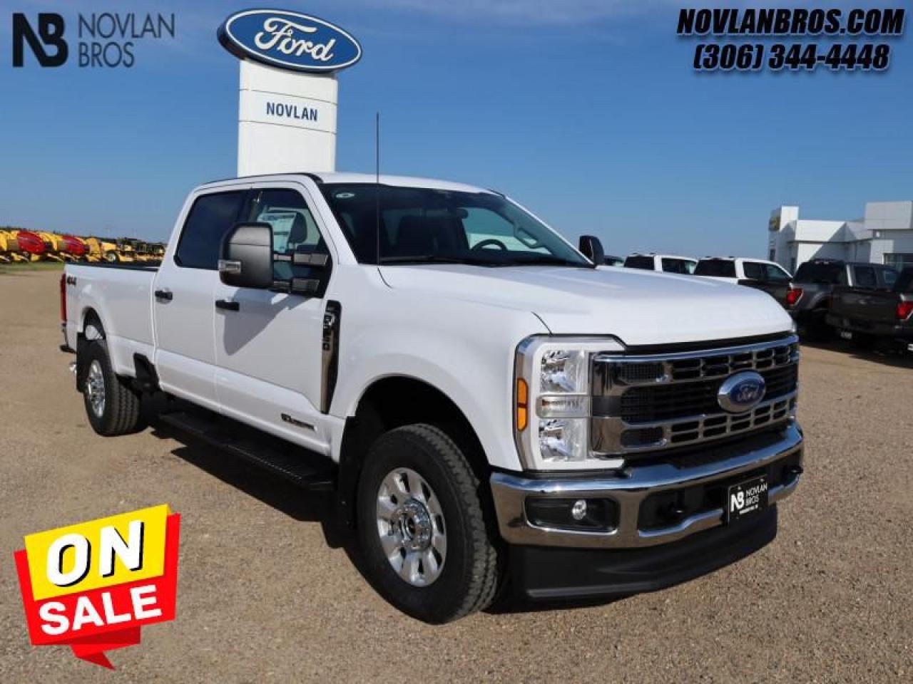 New 2024 Ford F-350 Super Duty XLT  - Diesel Engine for sale in Paradise Hill, SK