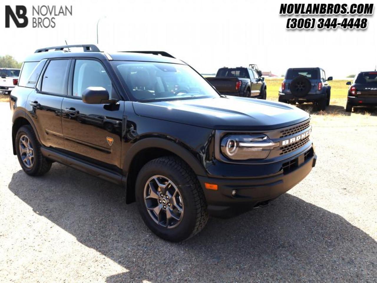 New 2024 Ford Bronco Sport Badlands  - Leather Seats for sale in Paradise Hill, SK