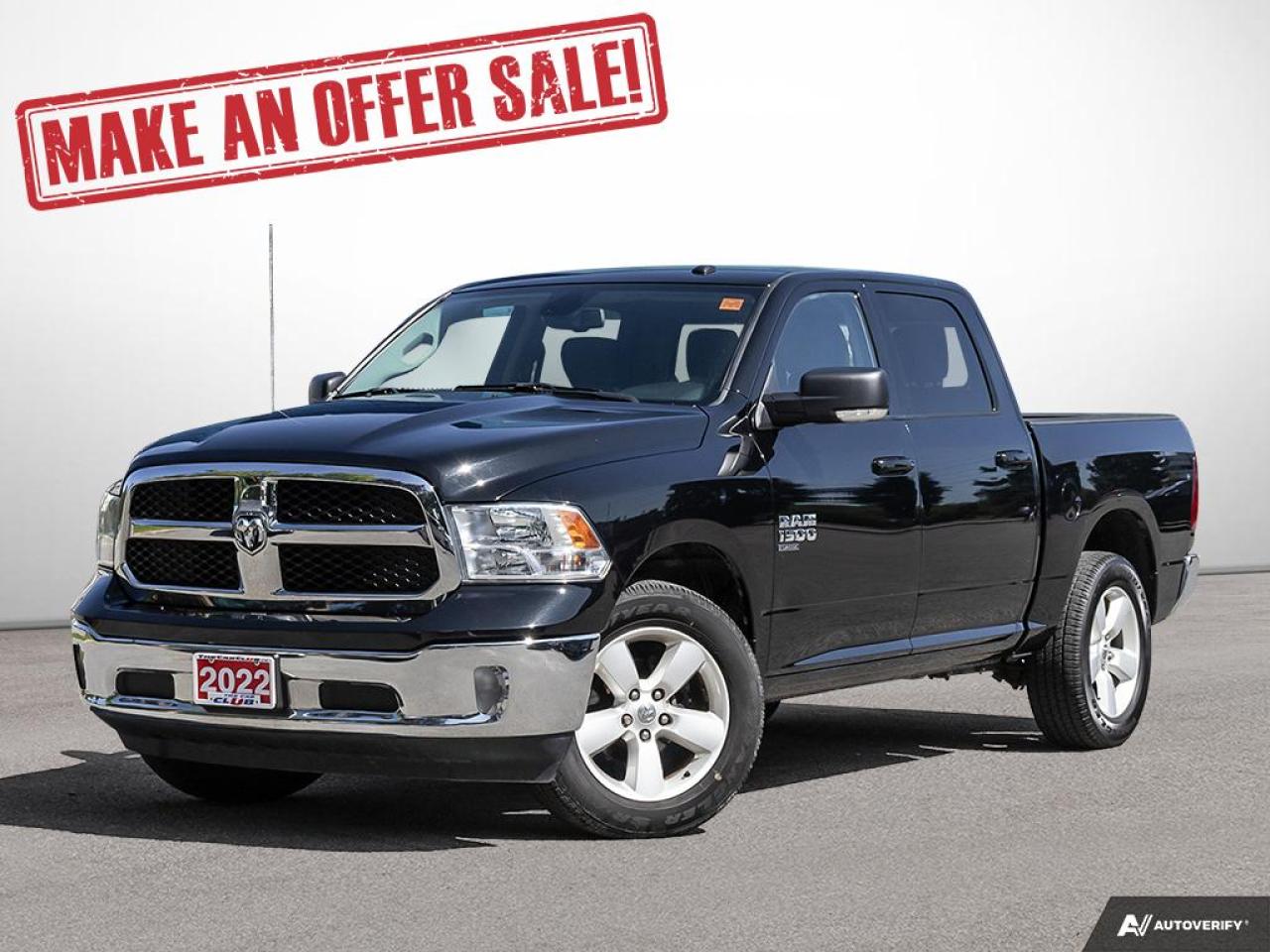 Used 2022 RAM 1500 Classic SLT for sale in Ottawa, ON