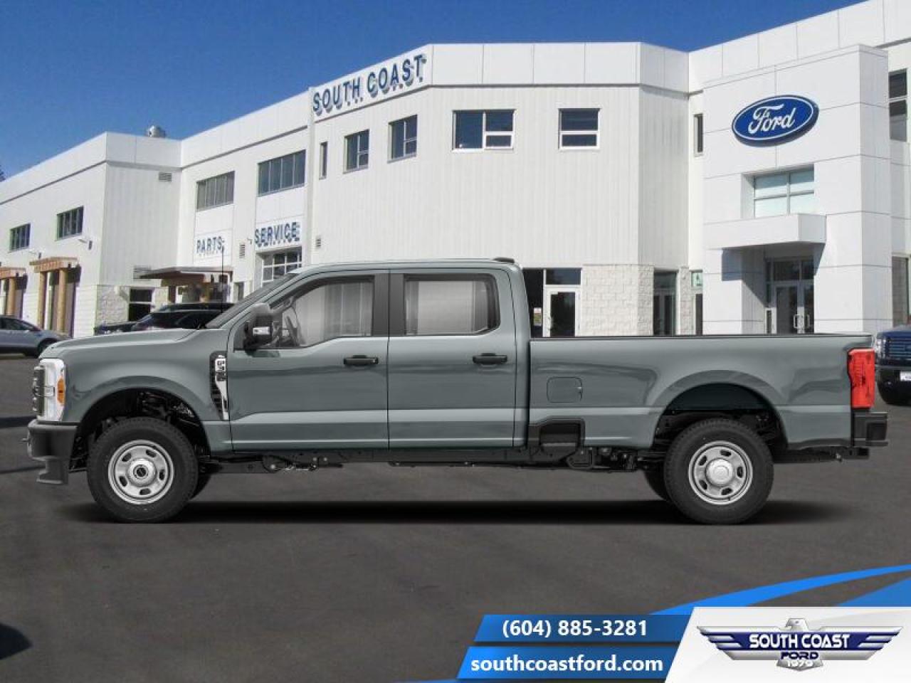 New 2024 Ford F-350 Super Duty 4X4 CREW CAB PICKUP/ for sale in Sechelt, BC