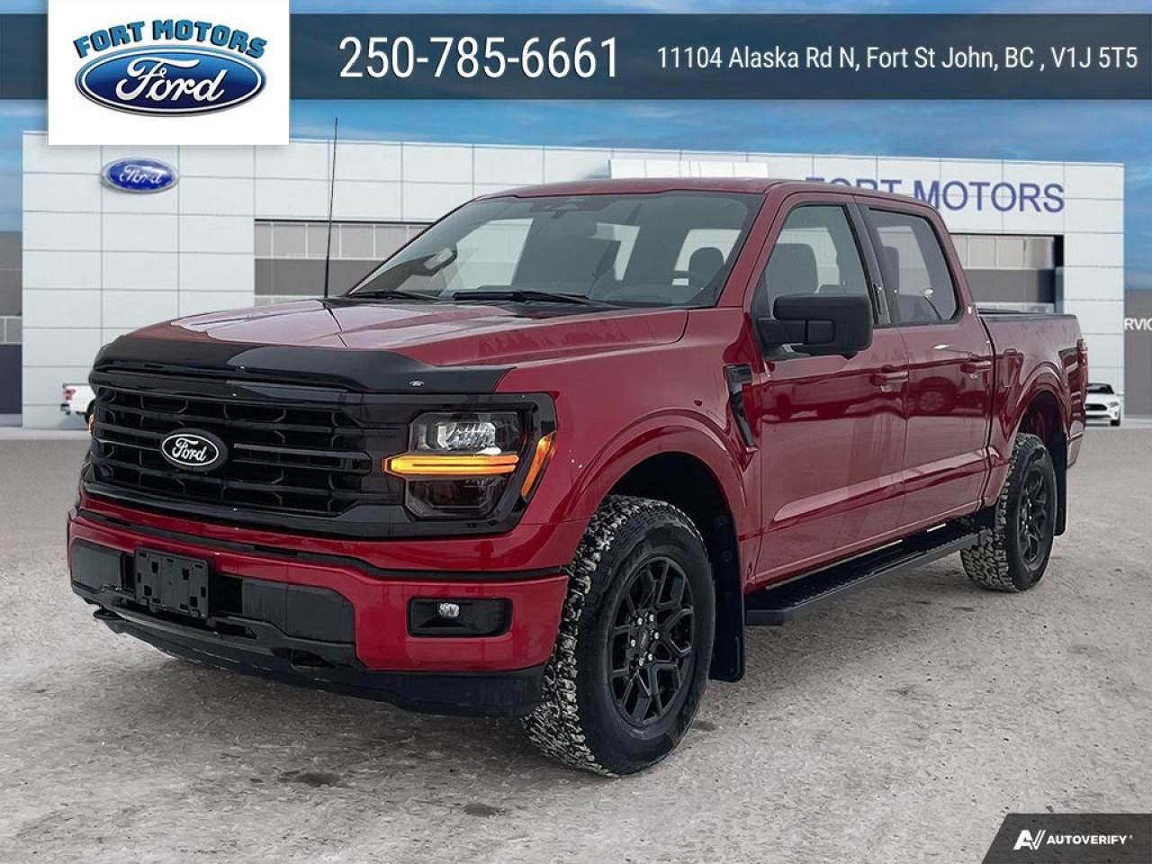 New 2024 Ford F-150 XLT for sale in Fort St John, BC