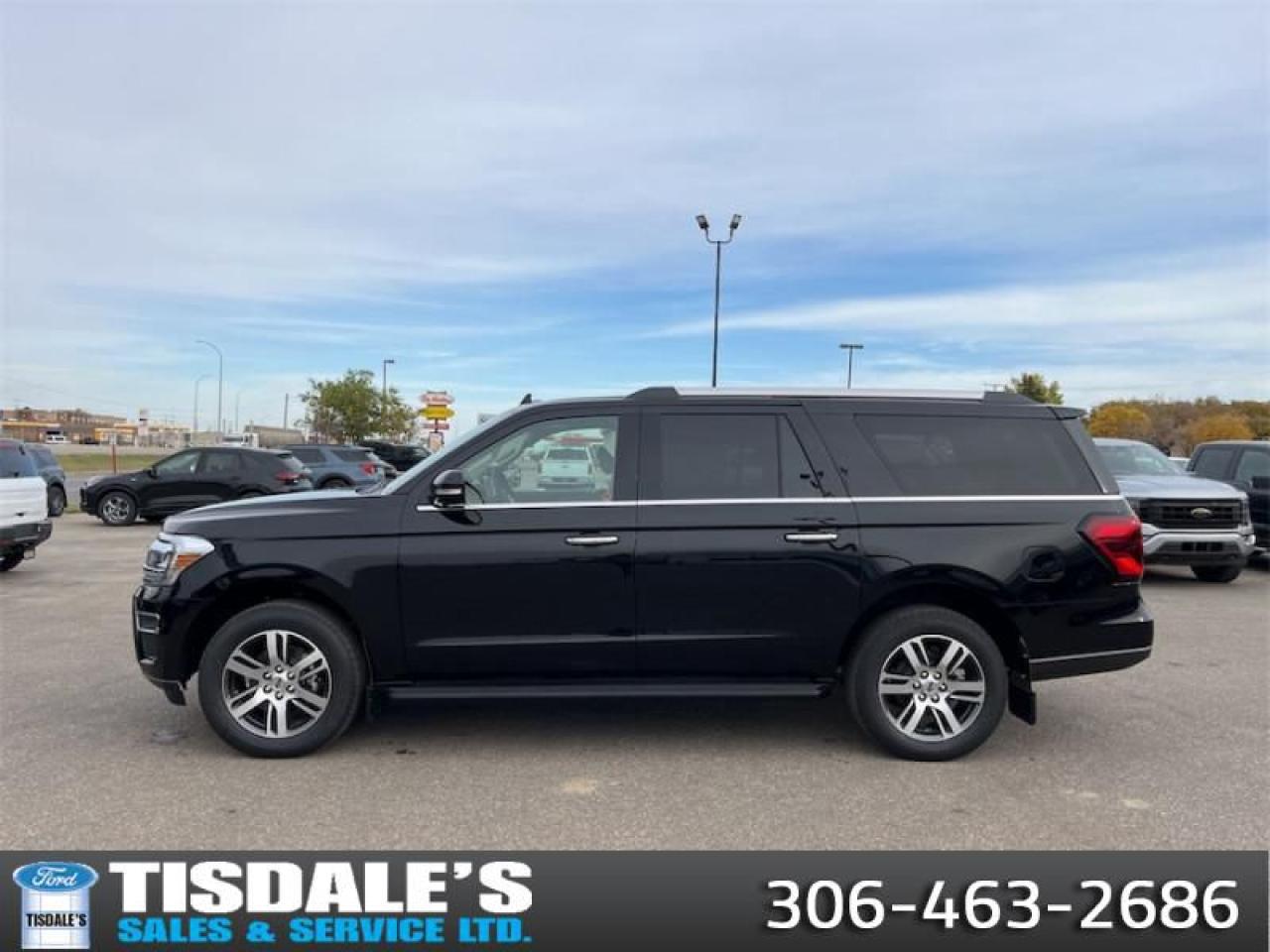 New 2024 Ford Expedition Limited Max  - Leather Seats for sale in Kindersley, SK