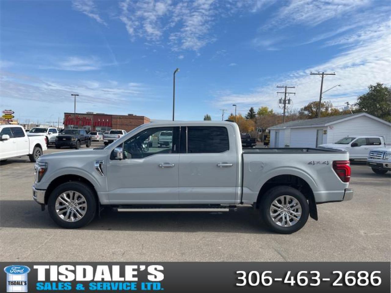 New 2024 Ford F-150 Lariat  - Leather Seats - Tow Package for sale in Kindersley, SK