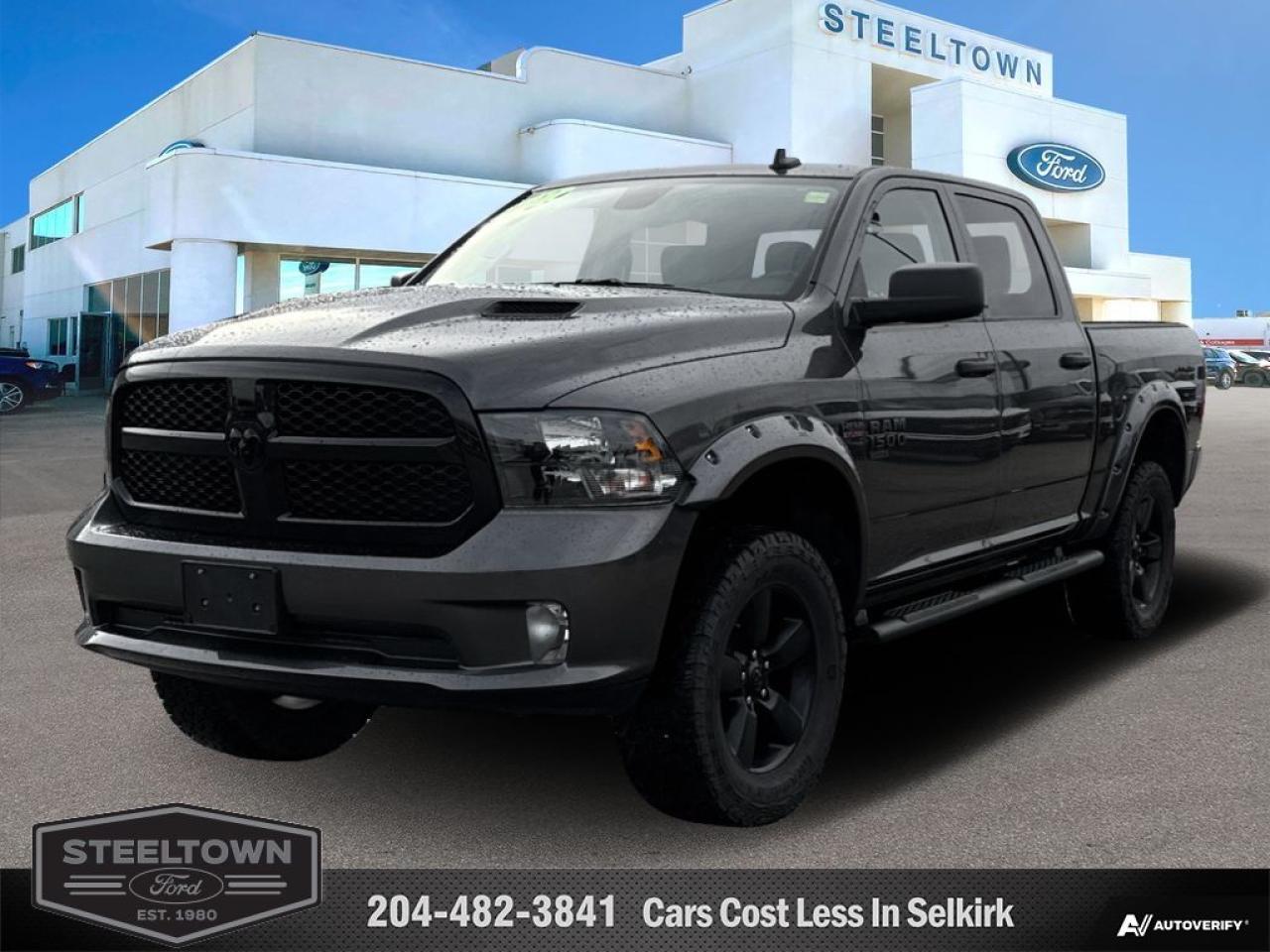 Used 2022 RAM 1500 Classic Express  Express crew cab 4x4 for sale in Selkirk, MB