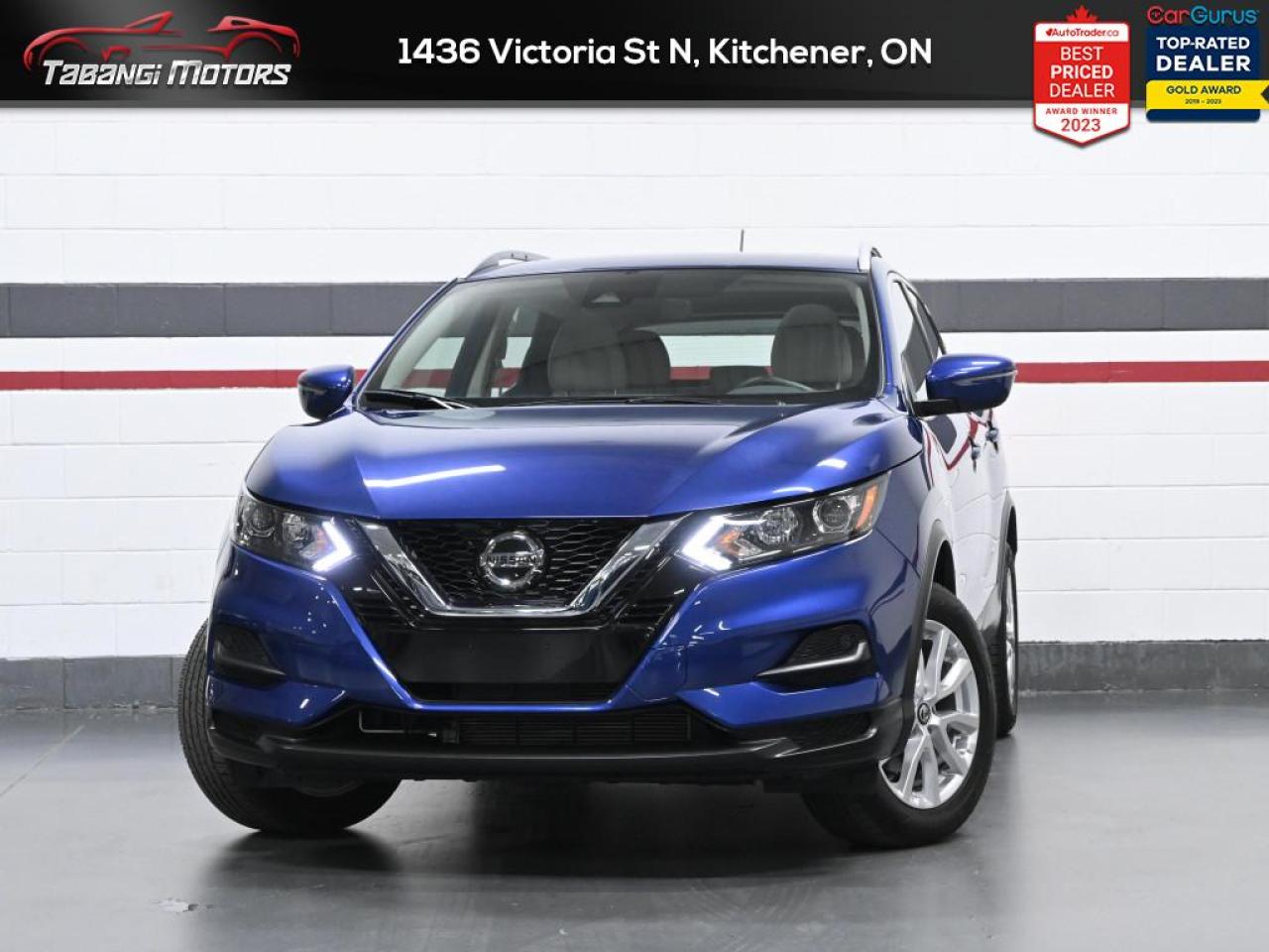 Used 2021 Nissan Qashqai SV  No Accident Carplay Blindspot Sunroof Heated Seats for sale in Mississauga, ON