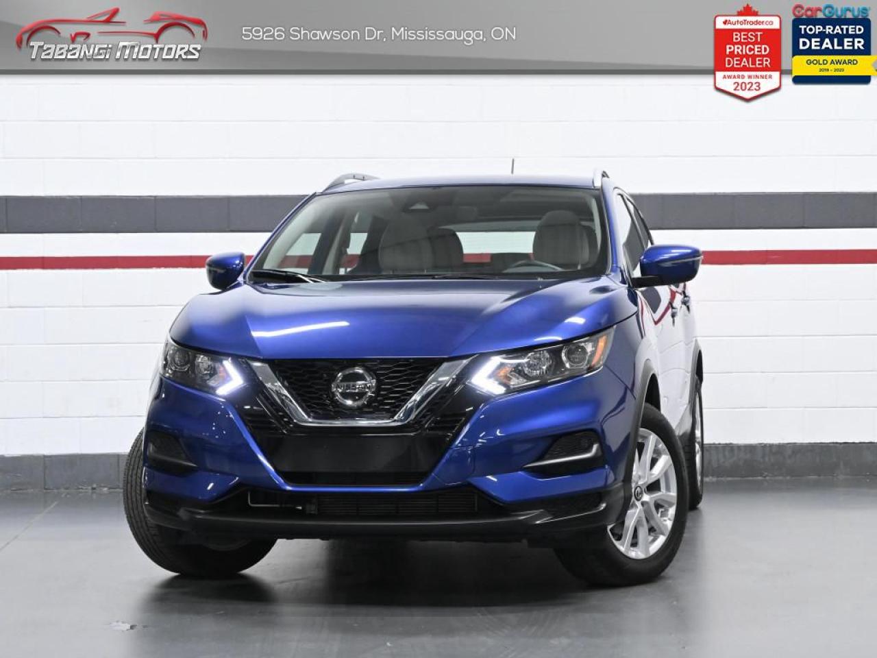 Used 2021 Nissan Qashqai SV  No Accident Carplay Blindspot Sunroof Heated Seats for sale in Mississauga, ON