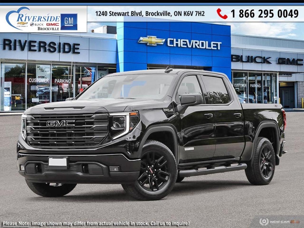 New 2024 GMC Sierra 1500 ELEVATION for sale in Brockville, ON