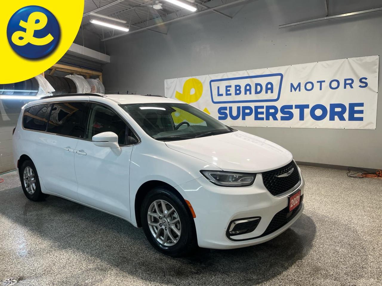 Used 2022 Chrysler Pacifica TOURING-L * Leather Bucket Seats * Power Lift Gate * Rear Window Shades * Lane Sense * Hands-Free Power Sliding Doors * Android Auto/Apple CarPlay * P for sale in Cambridge, ON