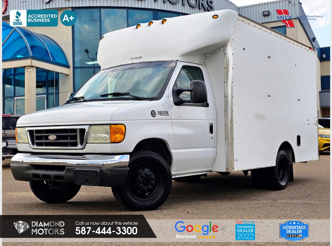 Used 2005 Ford Econoline E350 Super Duty for sale in Edmonton, AB