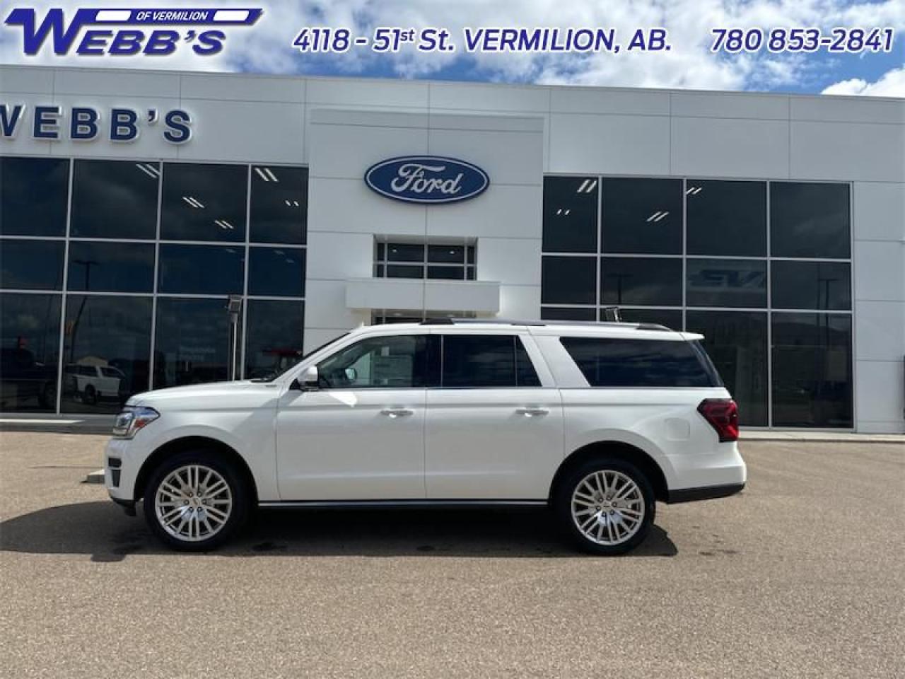 New 2024 Ford Expedition Limited MAX for sale in Vermilion, AB