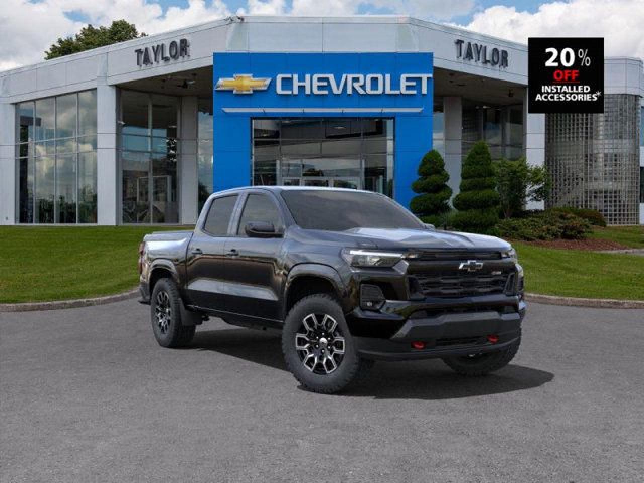 New 2024 Chevrolet Colorado 4WD Z71- LED Lights for sale in Kingston, ON