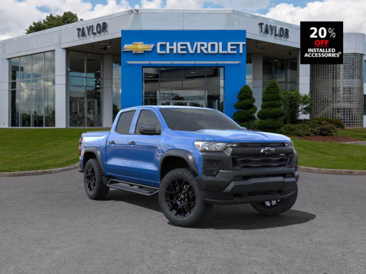 New 2024 Chevrolet Colorado 4WD Trail Boss-  Apple CarPlay for sale in Kingston, ON