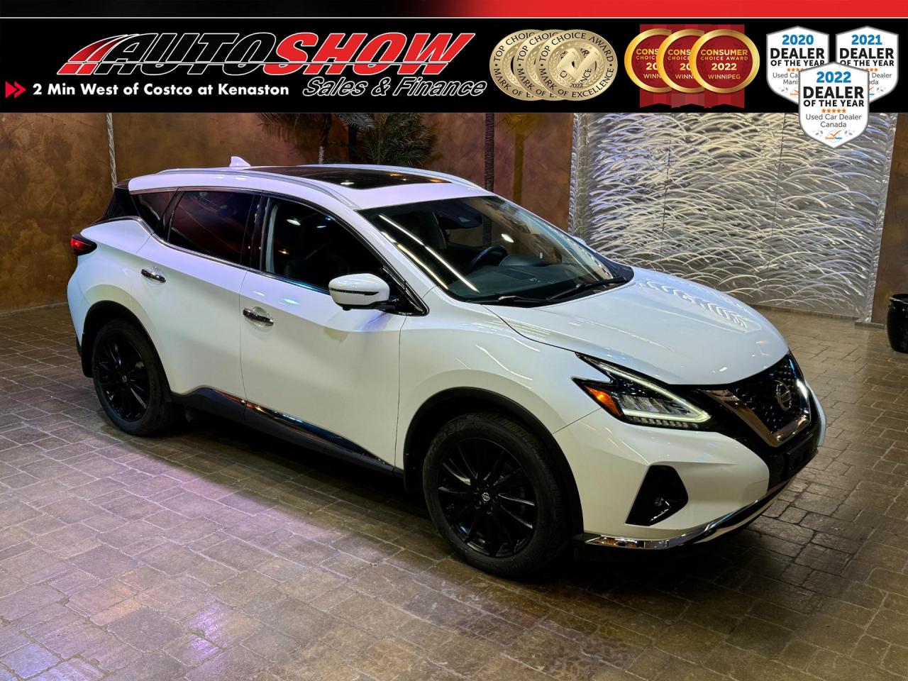 Used 2020 Nissan Murano Platinum AWD - CLEAN CARFAX!! Sunroof!! for sale in Winnipeg, MB